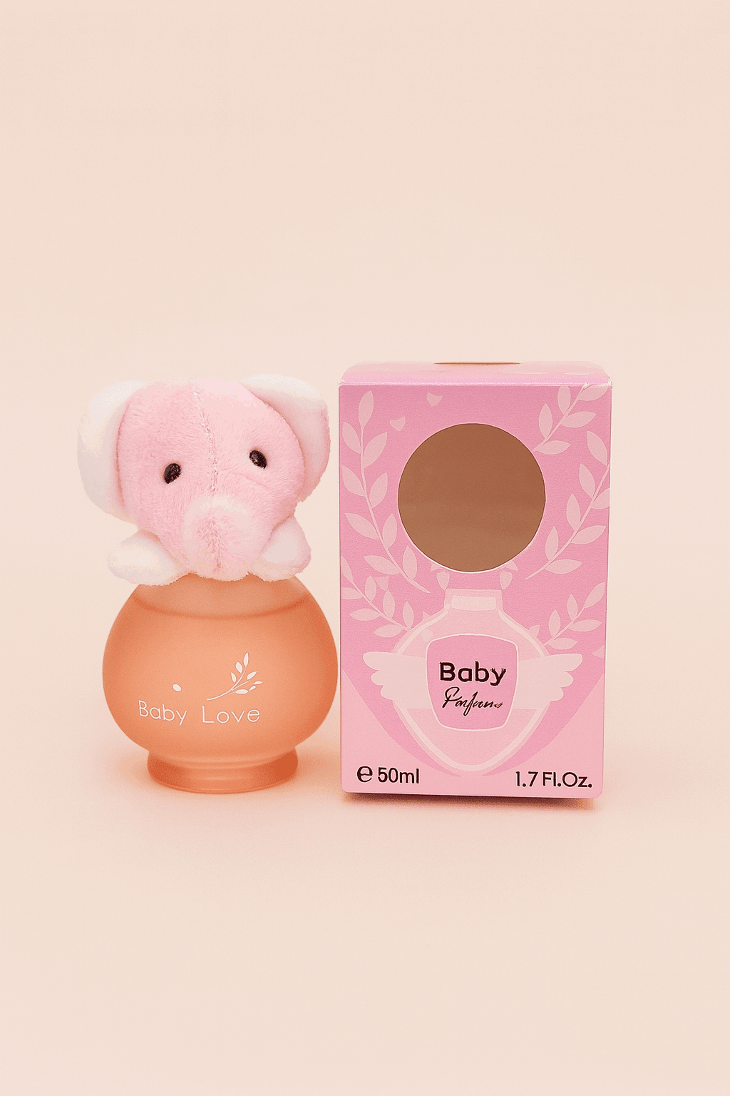 Perfume Elephant pink KDC 16 - Kiddiesco Main image