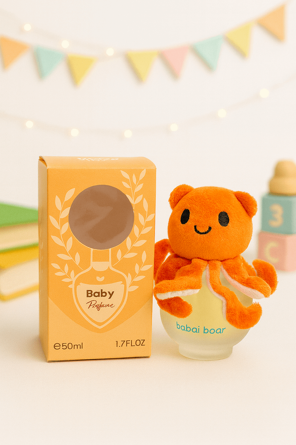 Perfume Bear Orange KDC 10