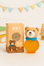 Perfume Bear Brown KDC 07