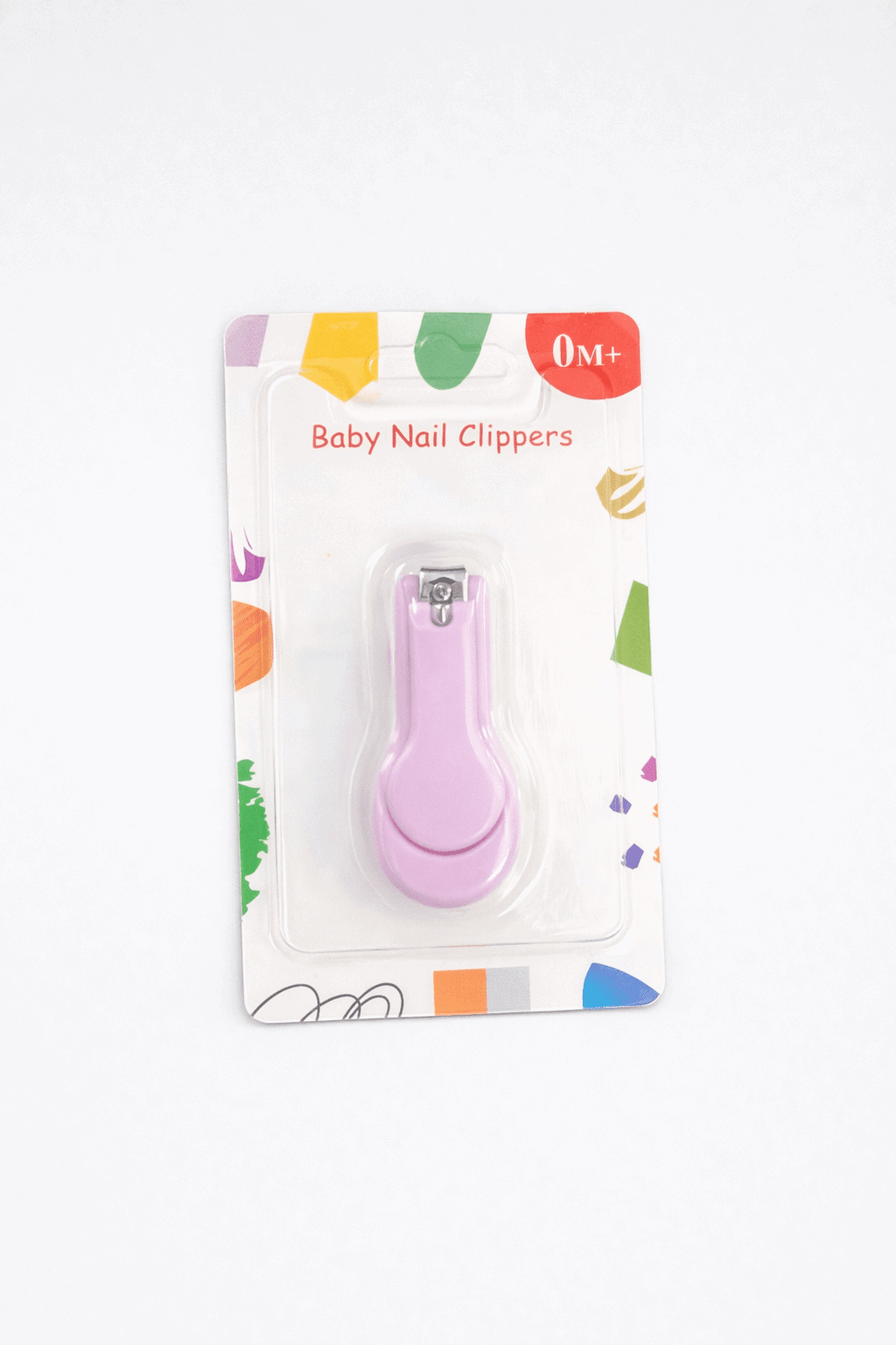 Pink Baby Nail cutter By Only Baby KDC 015 - Kiddiesco Main image