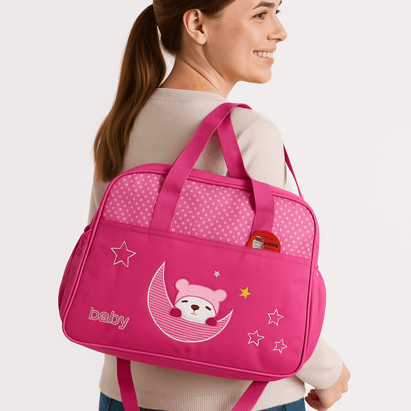 Pink Baby Travel Bag KDC 07 - Kiddiesco