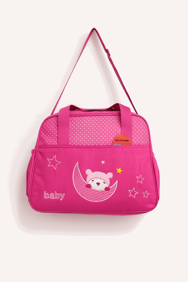 Pink Baby Travel Bag KDC 07 - Kiddiesco