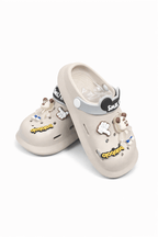 Playful smiley crocs Kdc 011 - Kiddiesco