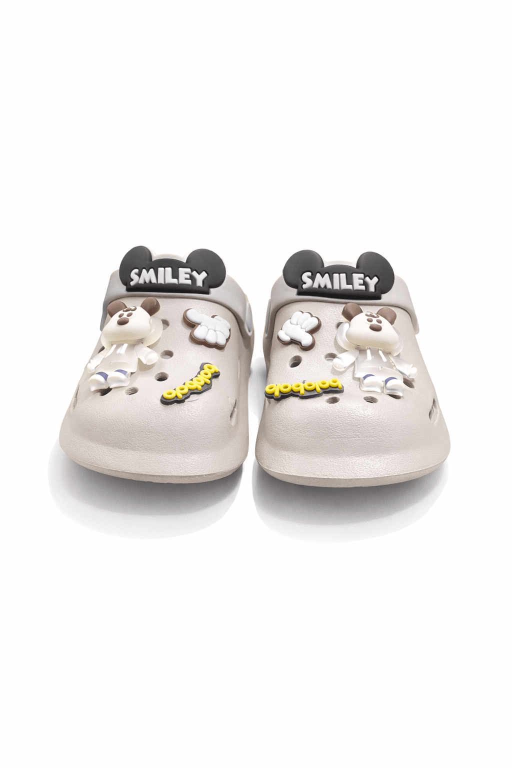 Playful smiley crocs Kdc 011 - Kiddiesco