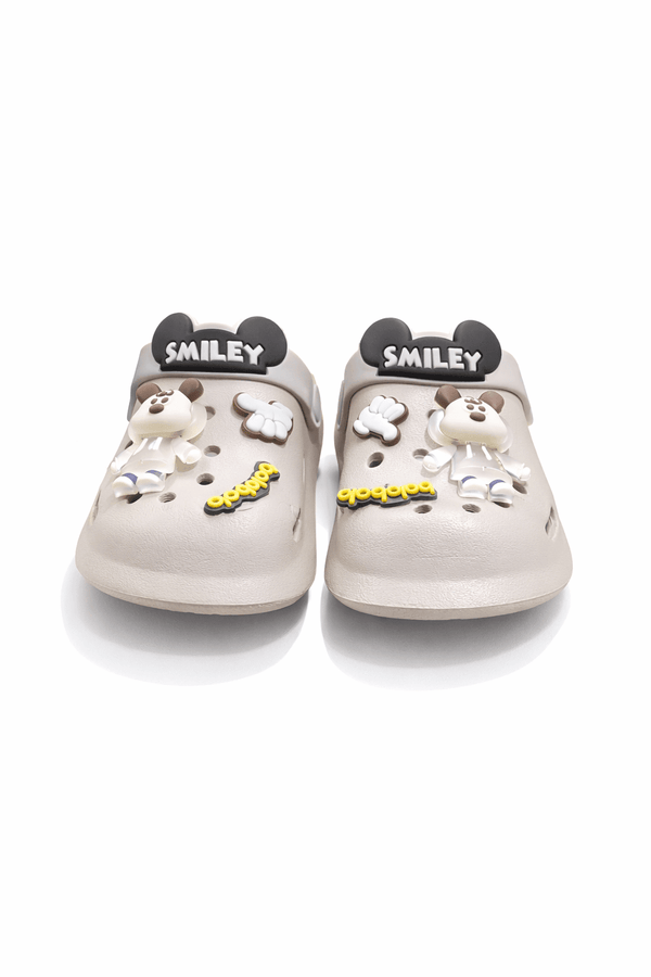 Playful smiley crocs Kdc 011 - Kiddiesco