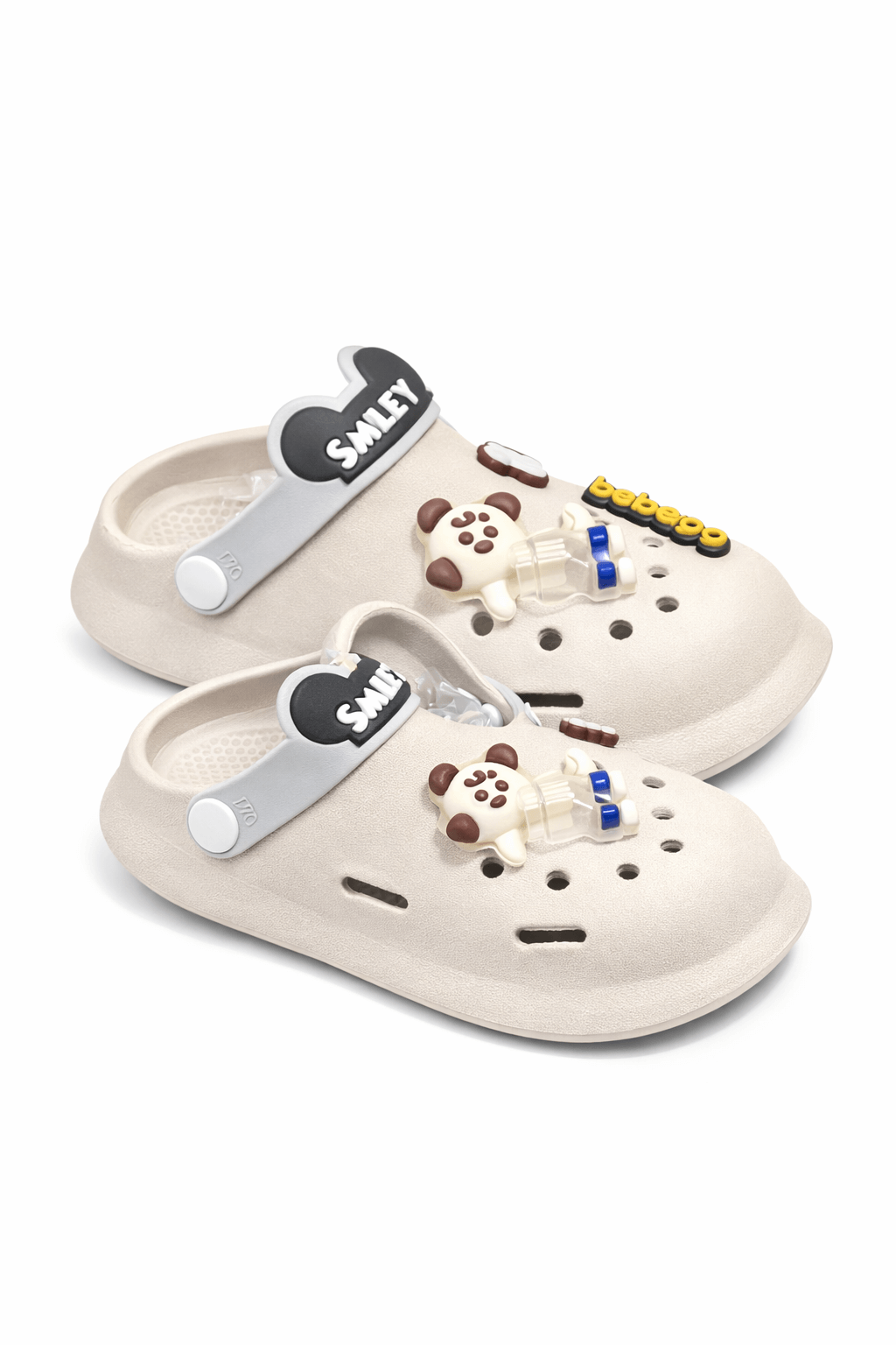 Playful smiley crocs Kdc 011 - Kiddiesco