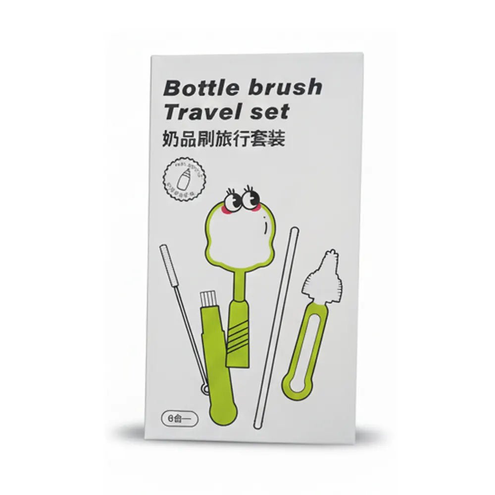 Portable Baby Feeding Bottle Brush Travel Set Secondary image