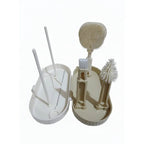 Portable Baby Feeding Bottle Brush Travel Set - Kiddiesco