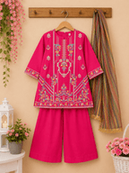Princess Embroidered Fancy Suit - Kiddiesco