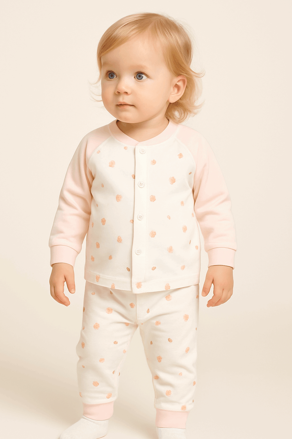 Puffer Warm Pajjama Set KDC 025 - Kiddiesco