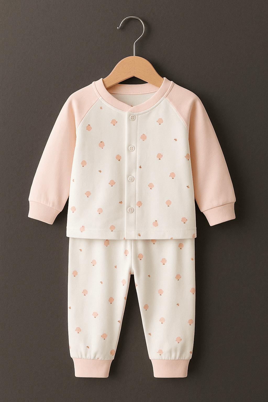 Puffer Warm Pajjama Set KDC 025 - Kiddiesco
