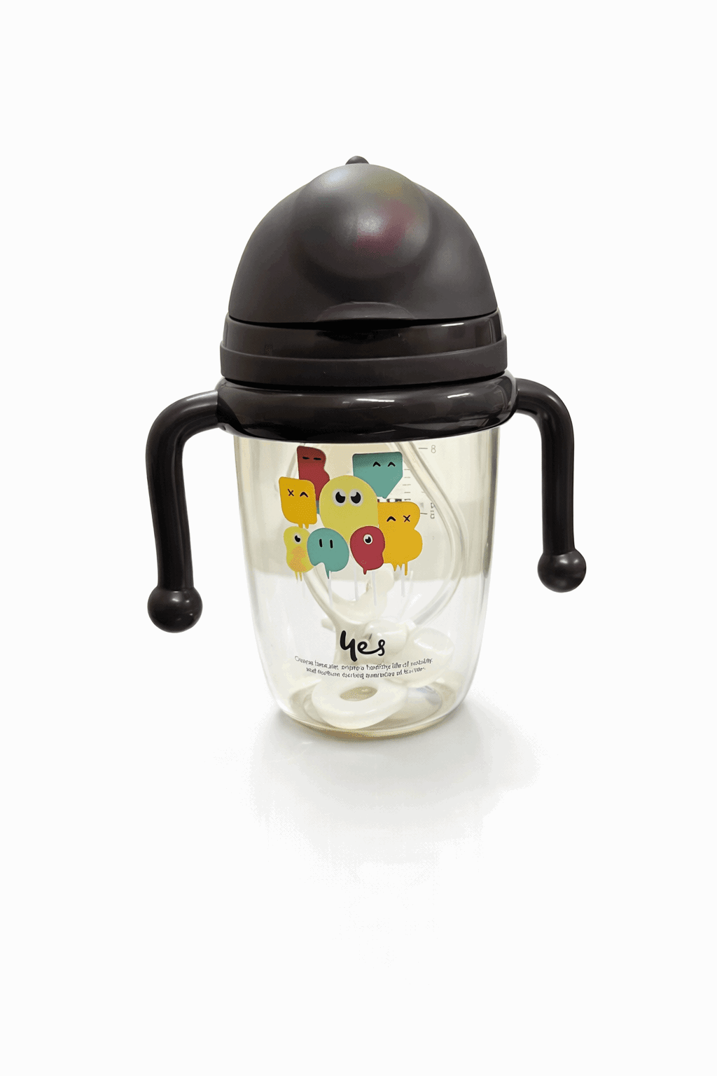 RainBow Baby Sipper 300ml KDC 064 - Kiddiesco Main image
