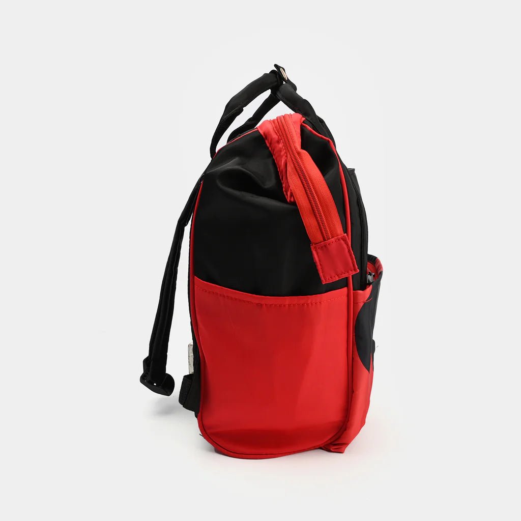 Red Mickey BABY CARE MOTHER BACK PACK KDC 41 - Kiddiesco