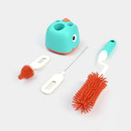 Rotating Bottle Feeder Brush with Stand KDC 020 - Kiddiesco