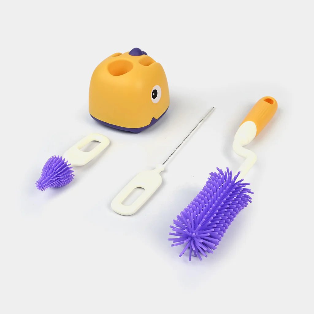 Rotating Bottle Feeder Brush with Stand KDC 021 - Kiddiesco