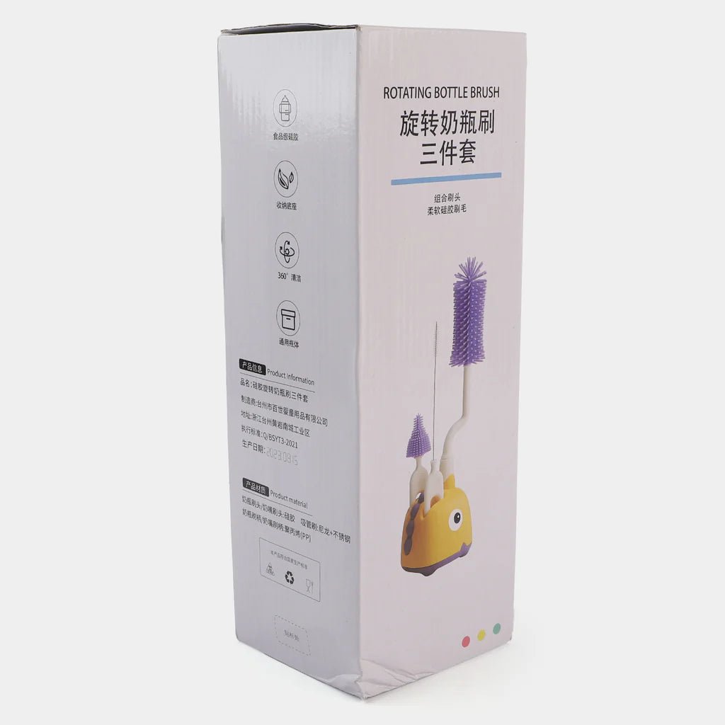 Rotating Bottle Feeder Brush with Stand KDC 025 - Kiddiesco