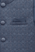 Royal Embroidered Waistcoat Suit Set KDC 027 - Kiddiesco