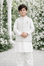 Royal Embroidered Waistcoat Suit Set KDC 028 - Kiddiesco