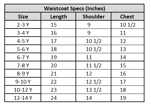 Royal Embroidered Waistcoat Suit Set KDC 029 - Kiddiesco
