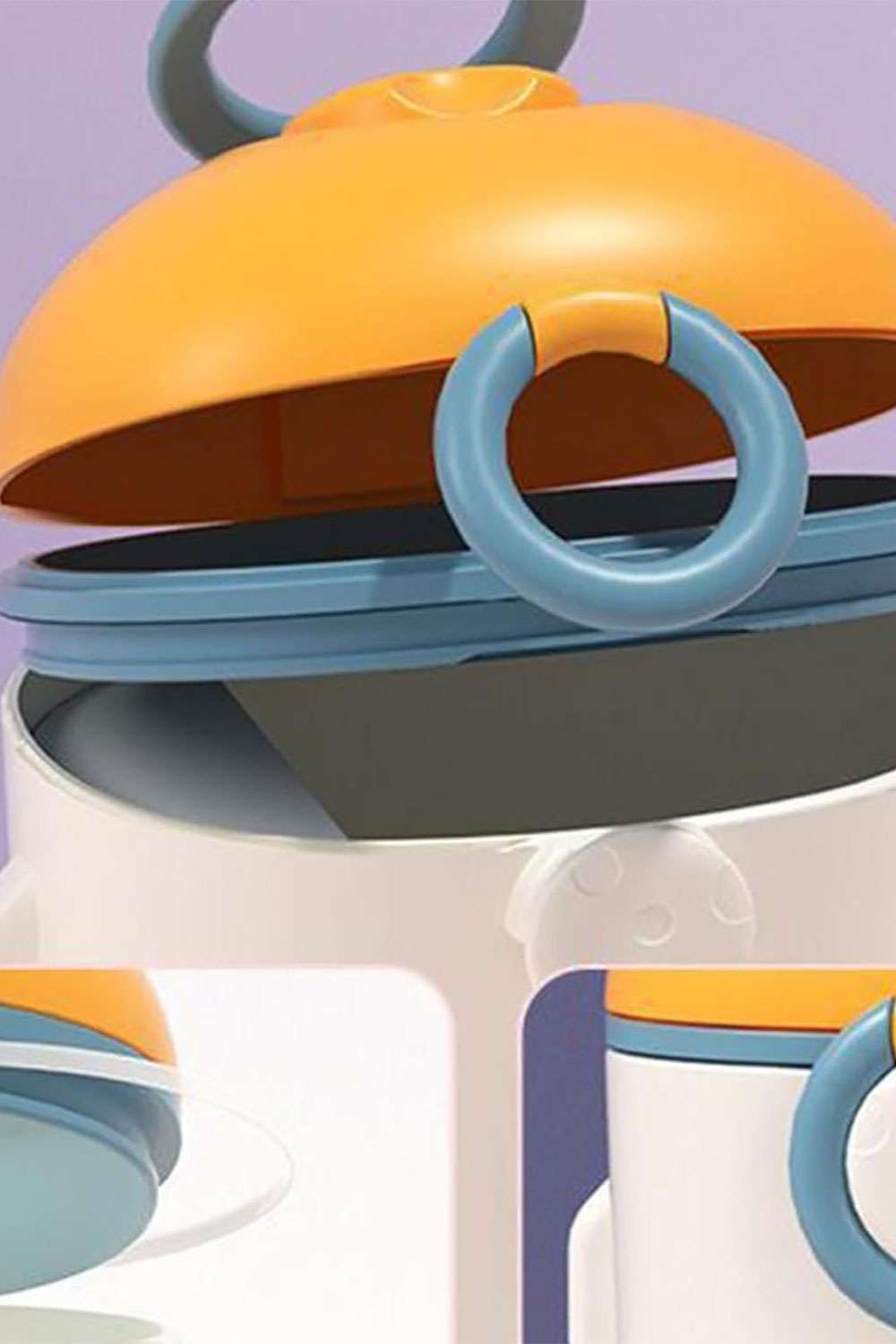 Sip & Go Airtight Milk Keeper - Kiddiesco