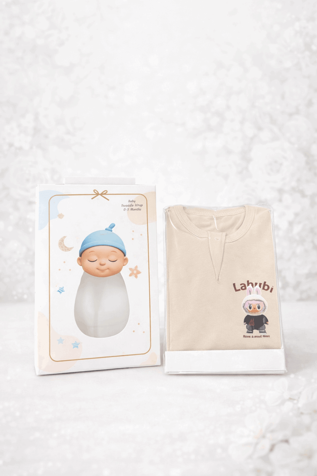 Skin Baby Swaddle Wrap - Kiddiesco