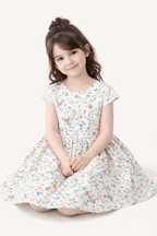 Skin Floral Fairy Frock - Kiddiesco