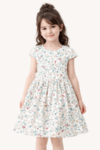 Skin Floral Fairy Frock - Kiddiesco