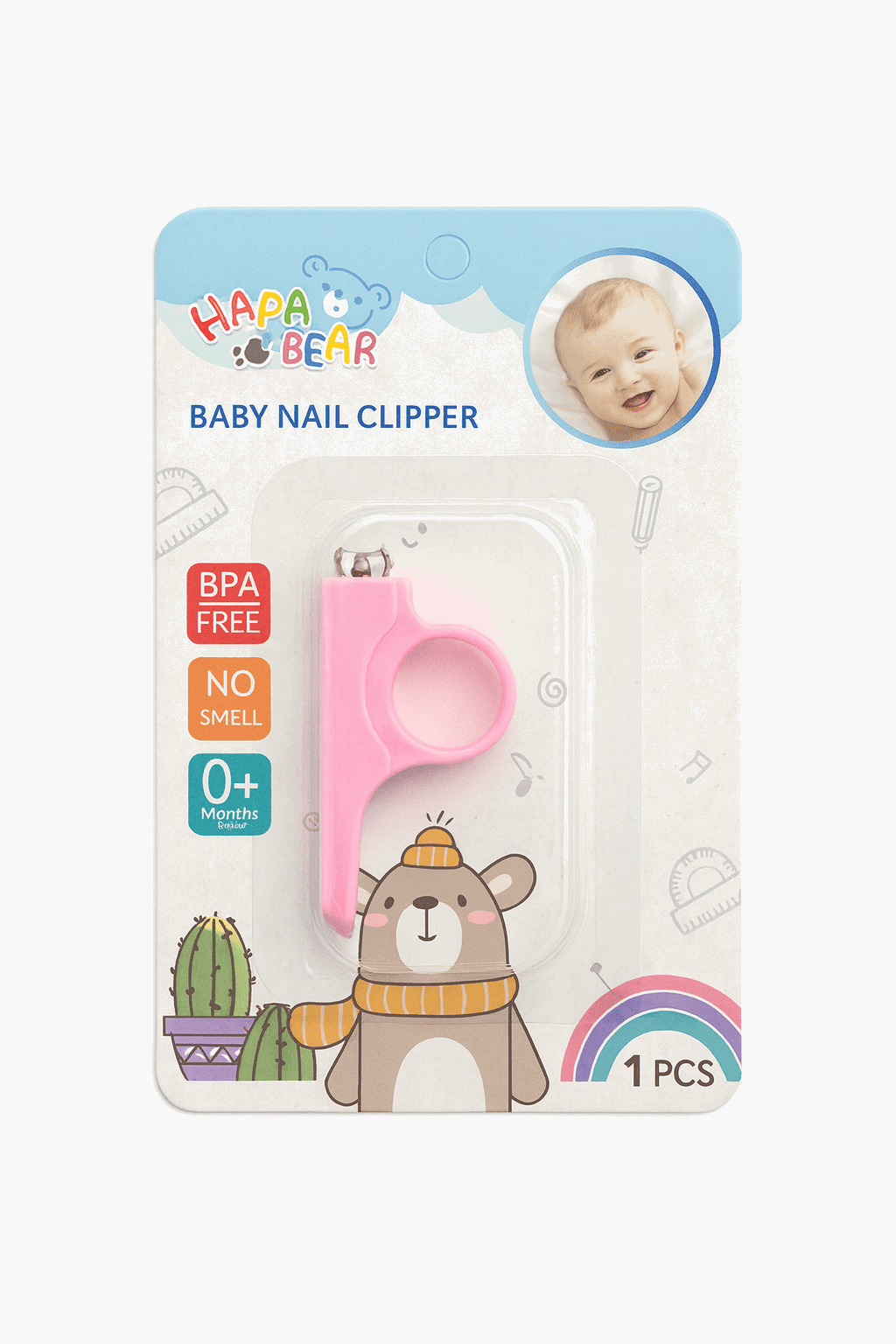 Smart Baby Nail cutter By Only Baby KDC 011 - Kiddiesco