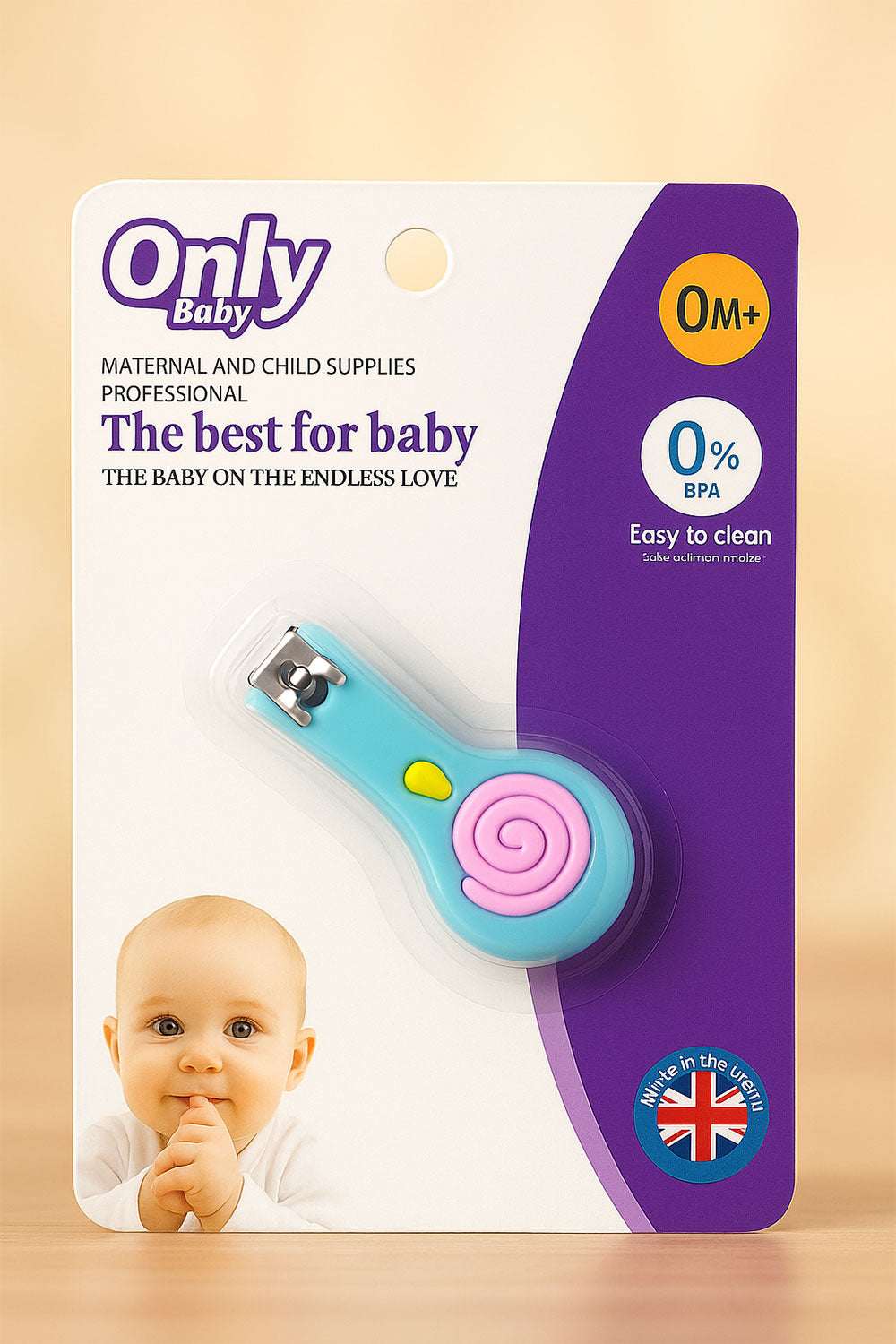 Smart Baby Nail cutter By OnlyBaby - Kiddiesco