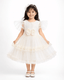 Snow Pearl Party Frock - Kiddiesco