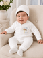 Snowy Bear Baby outfit - Kiddiesco