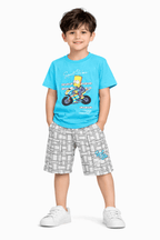 Sporty Rider Boys Outfit - Kiddiesco