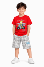 Sporty Rider Boys Outfit - Kiddiesco