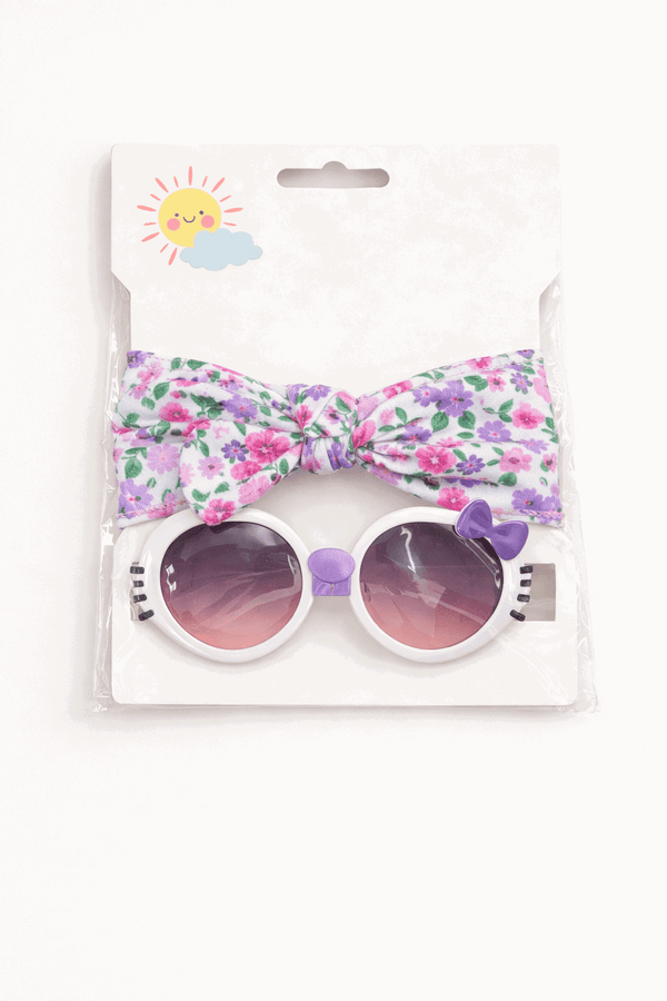 Sunglasses & Headband Set - Kiddiesco