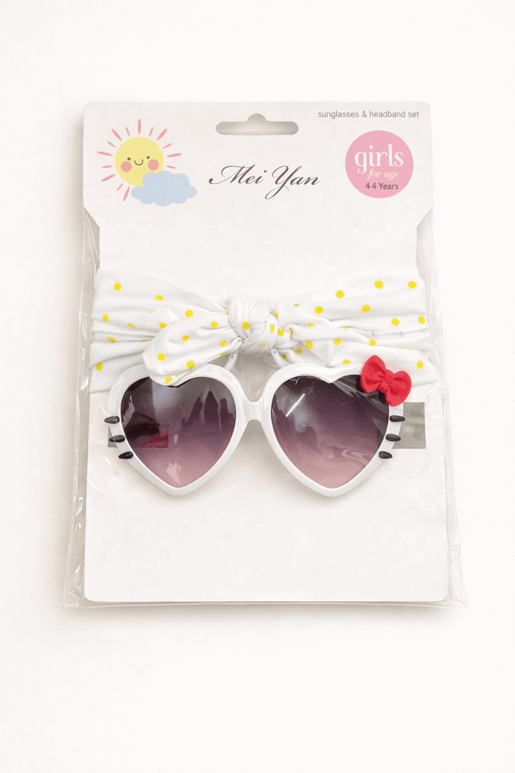Sunglasses & Headband Set - Kiddiesco