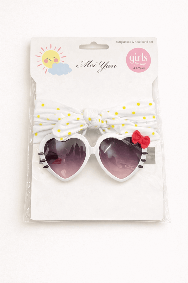 Sunglasses & Headband Set - Kiddiesco