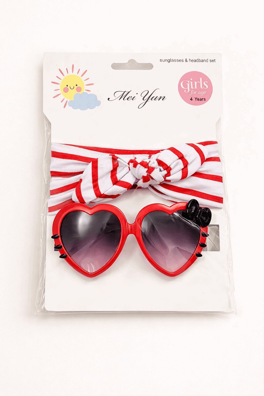 Sunglasses & Headband Set - Kiddiesco Main image