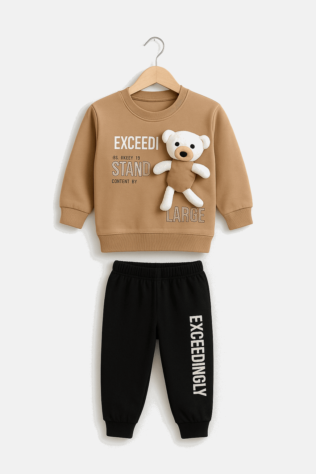 Sweat Bear Set KDC 069 Secondary image