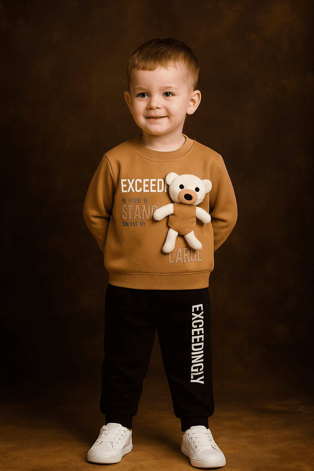 Sweat Bear Set KDC 069 - Kiddiesco