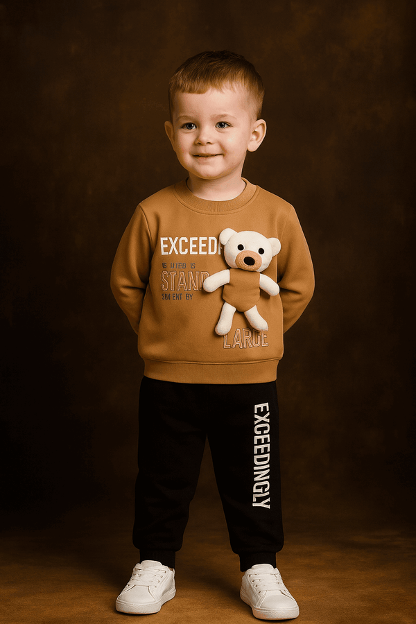 Sweat Bear Set KDC 069 - Kiddiesco