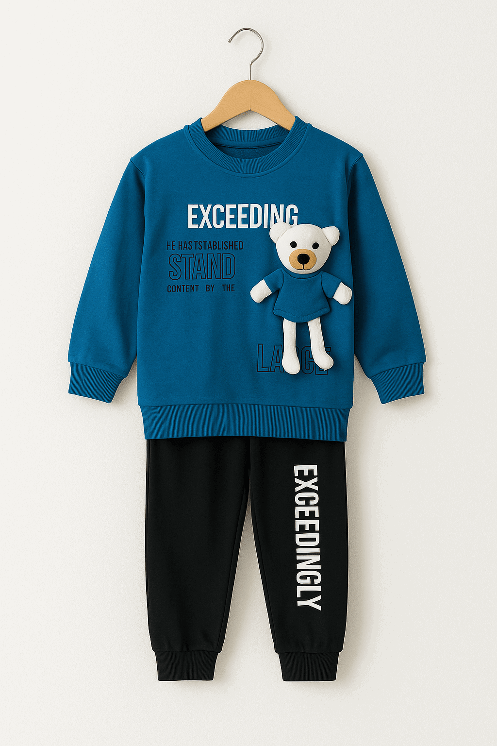 Sweat Bear Set KDC 071 - Kiddiesco