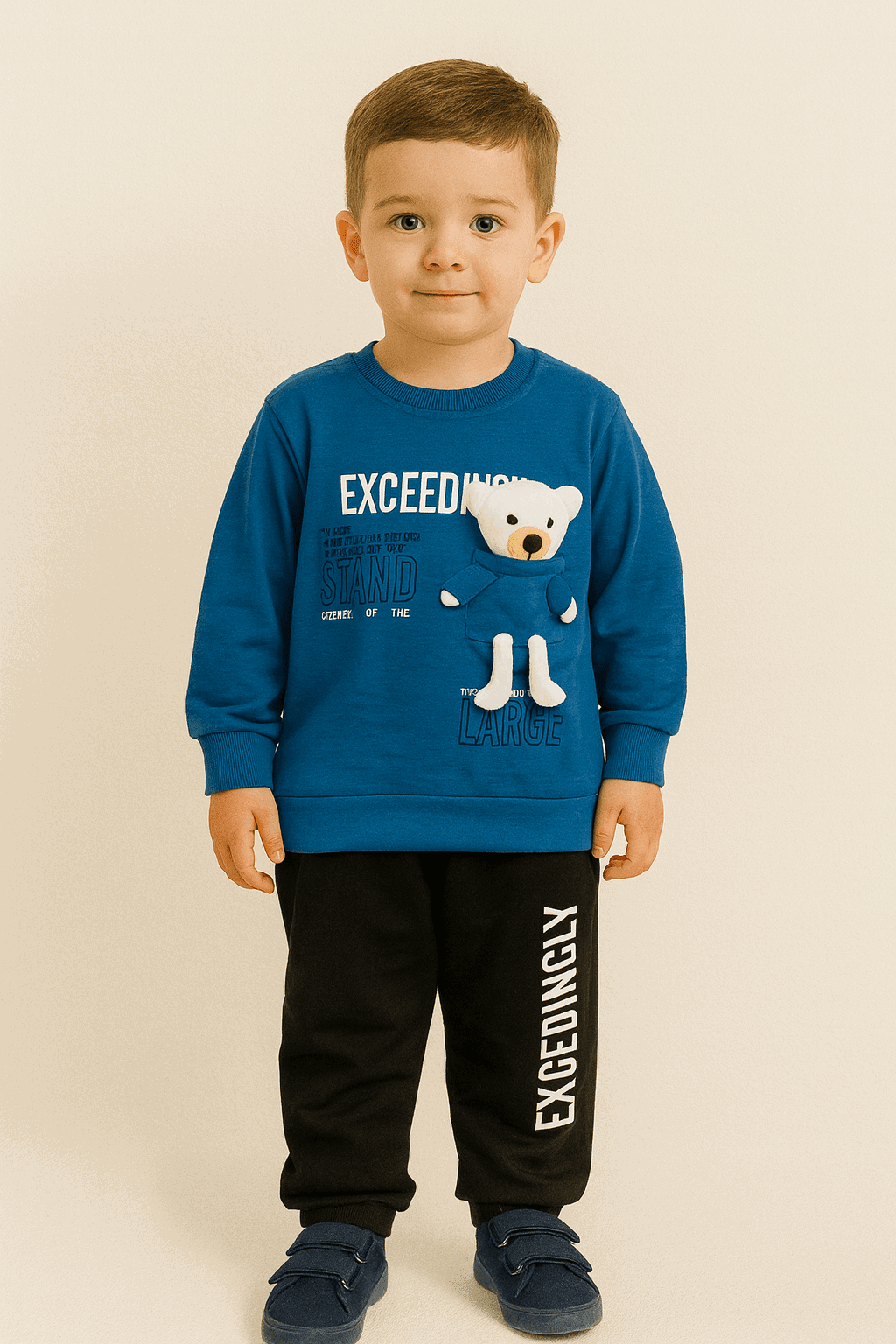 Sweat Bear Set KDC 071 - Kiddiesco