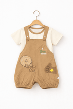 Sweet Petal Romper Outfit - Kiddiesco
