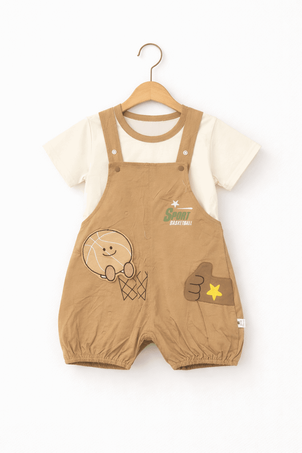 Sweet Petal Romper Outfit - Kiddiesco