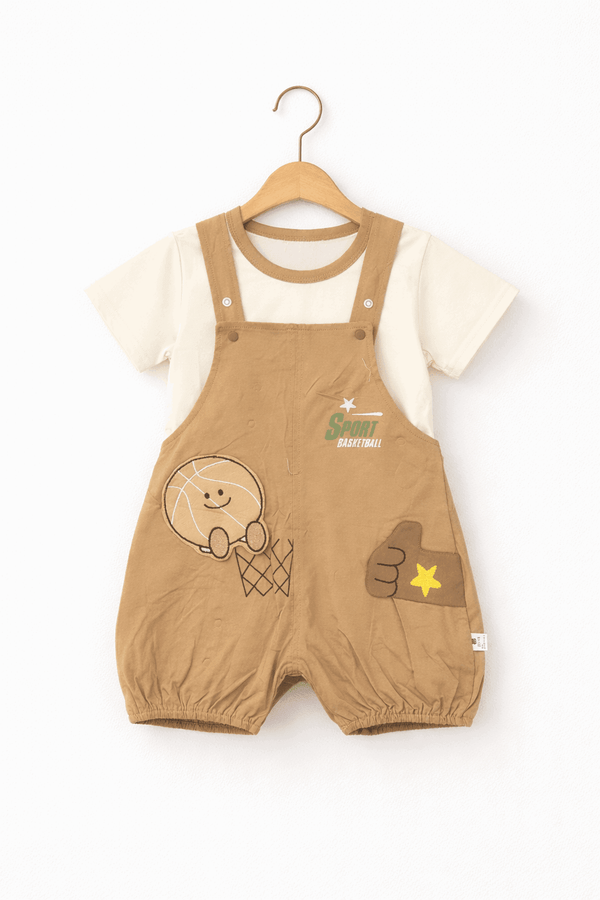Sweet Petal Romper Outfit - Kiddiesco