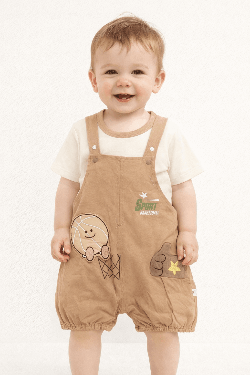 Sweet Petal Romper Outfit - Kiddiesco