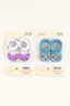 Tiny Treads Delight Baby Anti-Slip Socks Pack of 2 KDS 038 - Kiddiesco