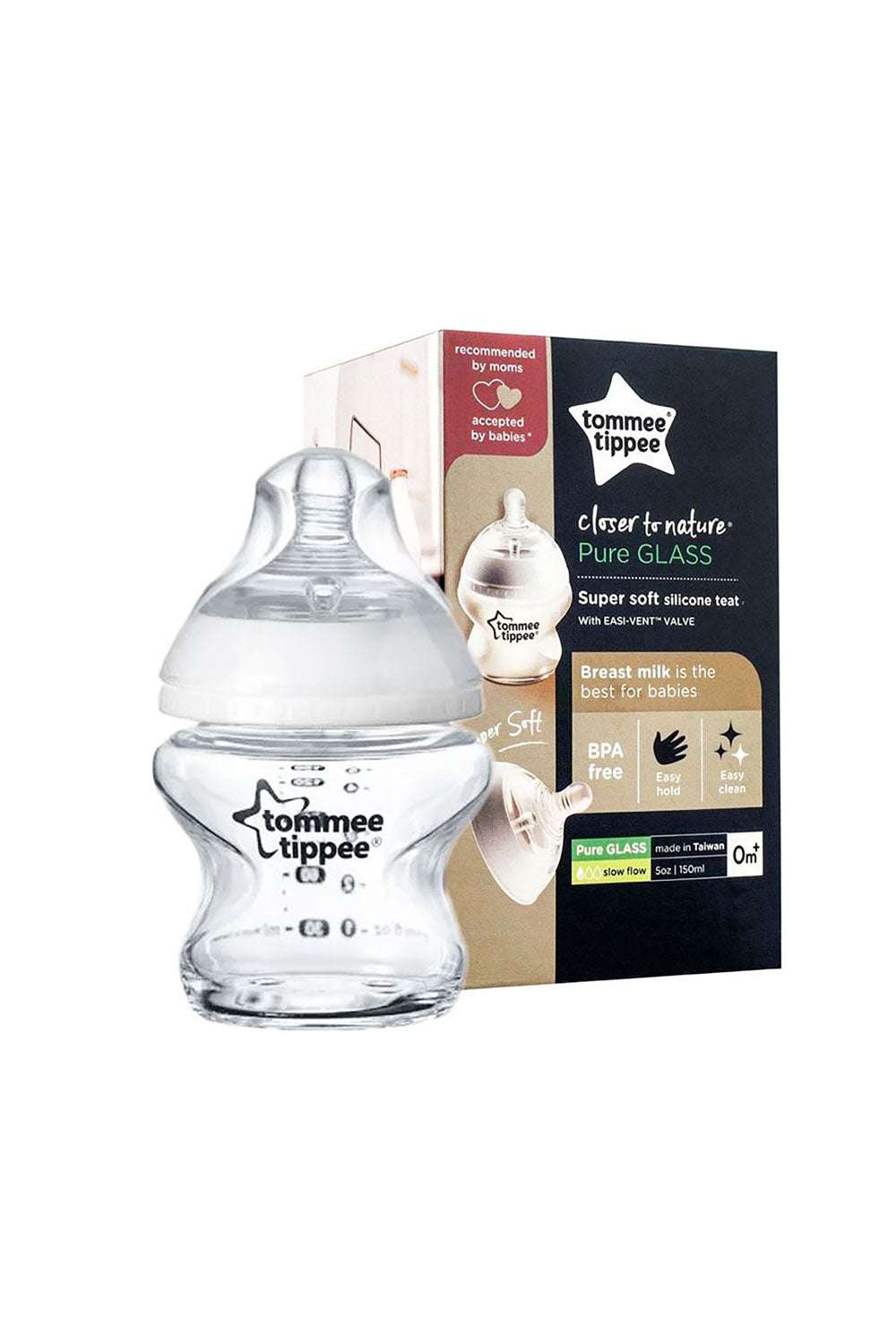Tommee Tippee Natural Start Bottle 150ml - Kiddiesco