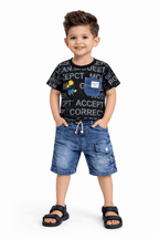 Trendy Boys Summer Outfit Set - Kiddiesco