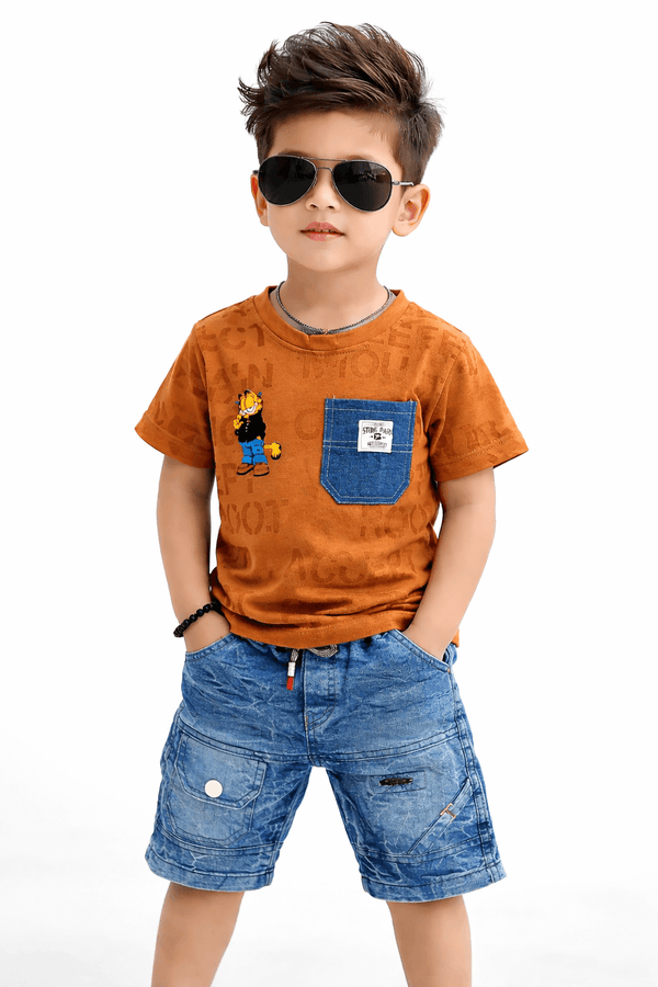 Trendy Boys Summer Outfit Set - Kiddiesco